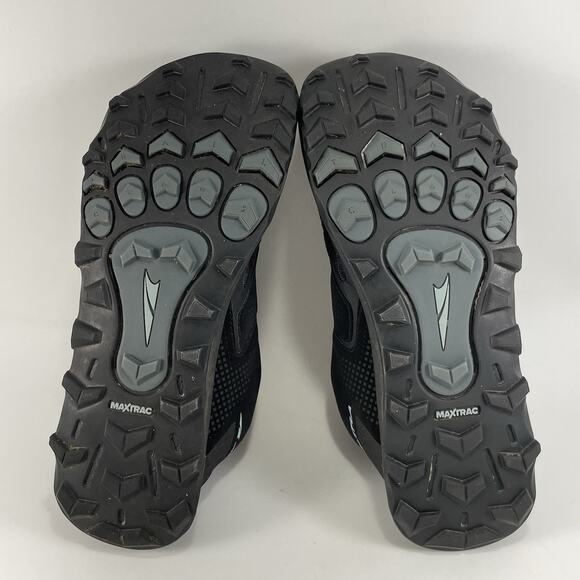 Altra Lone Peak 6 Trail Running Shoes Womens Size 9 Black Athletic Sneakers - Picture 8 of 9